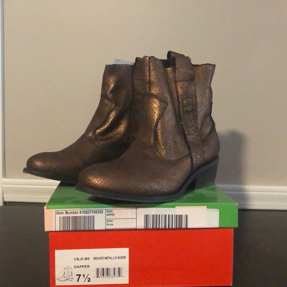 Charles by Charles David Bronze Boot